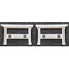 3D Tisk rackmount pro Fortinet Fortigate 40F/50G/60D/60E/60F/70F/70G, 61E/61F/71F/71G, HA pár