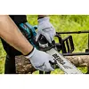DEDRA aku řetězová pila 2*18V, 450mm, řetěz 3/8" 62z, bez baterie, DED7184VA
