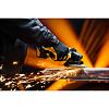 DeWalt DCG45MP2T aku bezuhlíková úhlová bruska 125mm, 18V/2*5Ah, kufr, edice McLaren F1