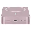 EMOS B0551S Powerbanka EMOS WI 1046, 10 000 mAh, 20 W+Wireless, lososová