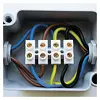 EMOS svorkovnice šroub. 12 PRV. 2,5-4mm2, 32A/450V