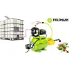 FIELDMANN FVC 8560-EC zahradní vodárna 1100W, 24l. výtlak 48m, sání 8m, tlak 3bar