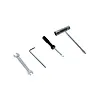 PROTECO nůžky na živé ploty benzínové PROFI 550mm, střih 28mm, motor 2-takt, 51.06-PLB-650