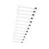 STANLEY STMT82847-0 sada ráčnových očkoplochých klíčů 12-dílná, 8-19mm, PH držák