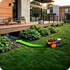 WORX Garden WR365E robotická sekačka VisionRTK stereo, řízená GPS signálem a kamerou