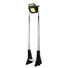 NEO aku reflektor teleskopický LED COB 3000lm, 10Ah USB C, 6500K/2700K, Powerbanka, 99-124