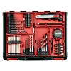 METABO SBE 650 SET mobilní dílna příklepová vrtačka 650W s příslušenstvím v kufru