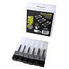 FARTOOLS sada vrtáků pro kolíkovačku 6ks (2*6mm,2*8mm,2*10mm) 115798