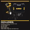 DeWalt DCD803NT aku bezuhlíková příklepová vrtačka a 4 výměnné hlavy 18V, 73Nm, kufr TSTAK, bez aku