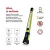 EMOS nabíjecí pracovní svítilnaCOB LED, 1000lm, 2600mAh P4545