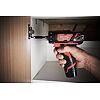 MILWAUKEE M12 BDDXKIT-202C aku skrutkovač s výmennými nástavcami 12V/2Ah