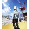 MAKITA DFJ401ZL bunda s kapucňou a ventilátorom 14,4/18V, Li-ion, L