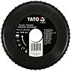 YATO rašpľa rotačná pre uhl. brúsku 118/22,2mm frézovacia čelná YT-59176