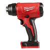 MILWAUKEE M18 BHG-0 aku horkovzdušná pistole 18V bez baterie, max.470°C, 170 l/min