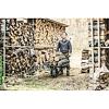 MAKITA DCU180Z aku přepravní kolečko, 18V bez baterie, max.130kg, 0-1,5/3,5km/hod, bez korby a koše