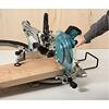 MAKITA LS1019L pokosová pila 260mm, 1510W s laserem, systém posuvu bez potřeby místa za pilou