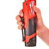MILWAUKEE M12 FIR12-0 aku ráčnový utahovák 12V, 81Nm, 1/2", bez baterie