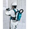 MAKITA DVC265ZXU aku chrbtový vysávač s AWS 2*18V bez batérie