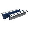 SCANGRIP vložky čelistí do svěráku MAGNEFIX PUP - prizmatické,  polyuretan 125mm