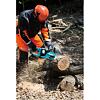 MAKITA DUC355Z aku řetězová pila 350mm, 2*18V bez baterie