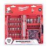 MILWAUKEE 4932471587 sada bitů Shockwave XL BOX 70 ks PZ