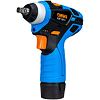 NAREX ASR 122-S BMC, aku rázový utahovák 12V/2*2Ah, 139Nm, 3/8", kufr