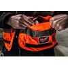 MILWAUKEE 4932471899 vesta výstražná PREMIUM vel. L/XL, ORANŽ, vysoká viditelnost, zip, kapsy, límec