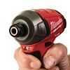 MILWAUKEE M18 FQID-0X aku tichý rázový utahovák 1/4" HEX 18V, bez baterie, HD BOX