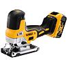 DeWalt DCK856P4 aku kombo súprava 18V, 8*stroj, 4*aku 18V/5Ah, dvojnabíjačka, vozík TOUGH system