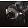 MAKITA TD001GZ02 aku rázový skrutkovač 1/4"Li-ion XGT 40V, 220Nm, 1/4" šesťhran, bez batérie