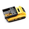 StealthMounts držák pro uložení akumulátorů DeWalt XR 18V i FLEXVOLT 60V, černý, 1ks