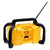 DeWalt DCR029 aku rádio DAB+ na batérie 12V-54V XR, možnosť napájania 230V, bez batérie