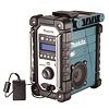 MAKITA DMR110N aku rádio DAB 10,8 -18V, /230V sieťový adaptér, príjem FM, DAB, DAB+, bez batérie