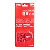 MILWAUKEE 4932471904 silikonové chrániče sluchu - špunty do uší se šňůrkou, útlum 32dB, EN352-2