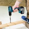 MAKITA DDF483Z aku bezuhlíková vrtačka 18V, 40Nm, 0-550/1700 ot./min, bez baterie