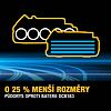 DeWalt DCS356E1T-XJ aku oscilačná brúska 18V/1*1,7Ah bez nabíjačky, príslušenstvo POWERSTACK, TSTAK