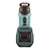 MAKITA DHG181ZK aku horkovzdušná pistole 18V, LXT, 150°C-550°C, LED, příslušenství, bez baterie