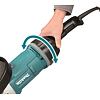 MAKITA GA9070X1 uhlová brúska 230mm, 2800W, elektronika AFT, otočná zadná rukoväť o 90°