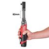 MILWAUKEE M12 FIR14LR-0 aku kompaktná račňa predĺžená 12V, 1/4", 54Nm, bez batérie, 4933471499