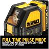 DeWalt DCE088D1G krížový laser ZELENÝ