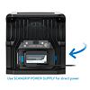 SCANGRIP NOVA 10 CONNECT aku LED reflektor 10000lm, robustný, supervýkonný, powerbank, IP65, 6102C
