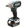 Makita DTW190Z - Možné vybavení utahováku příslušenstvím.
