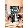 MAKITA RT001GZ17 aku kombinovaná frézka 40V XGT, XPT, AWS, příslušenství, bez baterie