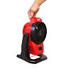 MILWAUKEE M12 AF-0 aku ventilátor 12V, pr.150mm, 3-rýchlostný, otočenie o 360°, bez batérie