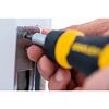 STANLEY 0-66-358 ráčnový šroubovák MINI s bity, rukojeť ABS plast