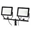 NEO reflektor LED SMD 2*100W, 2*8500lm, stativ 1,8m, možnost provozu i na jeden reflektor, 99-096