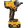 DeWalt DCF892P2T aku rázový utahovák 18V/2*5Ah, 1/2", 813Nm, max. trhací moment 1152Nm, TSTAK