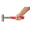 MILWAUKEE 4932492347 dielenské zaoblené kladivo 680g, silná oceľová hlava, násada SHOCKSHIELD