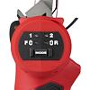 MILWAUKEE M12 FBFL13-0 aku pásový pilník 12V, šíře 13mm, hlava 360°, reverzní režim, bez baterie