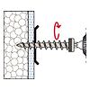 FISCHER FID-Z vrut do fasády 65mm 563537